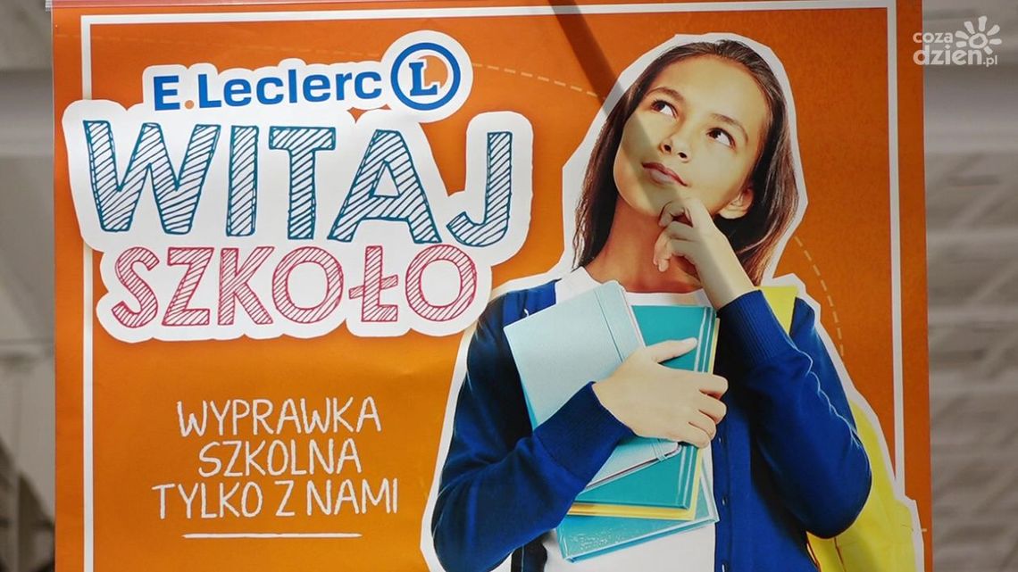Zobacz, jakie promocje przygotował E.Leclerc na nowy rok szkolny 