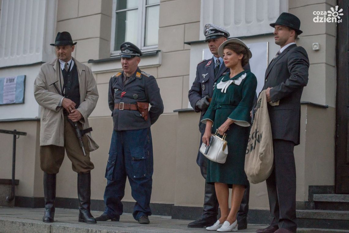 Zobacz napad na bank! Mucha i Braun w akcji 