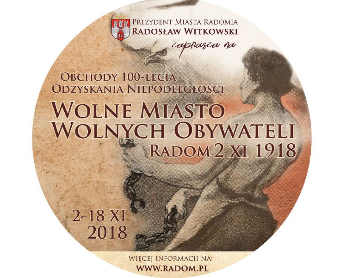 Zobacz program obchodów 100-lecia Niepodległości!