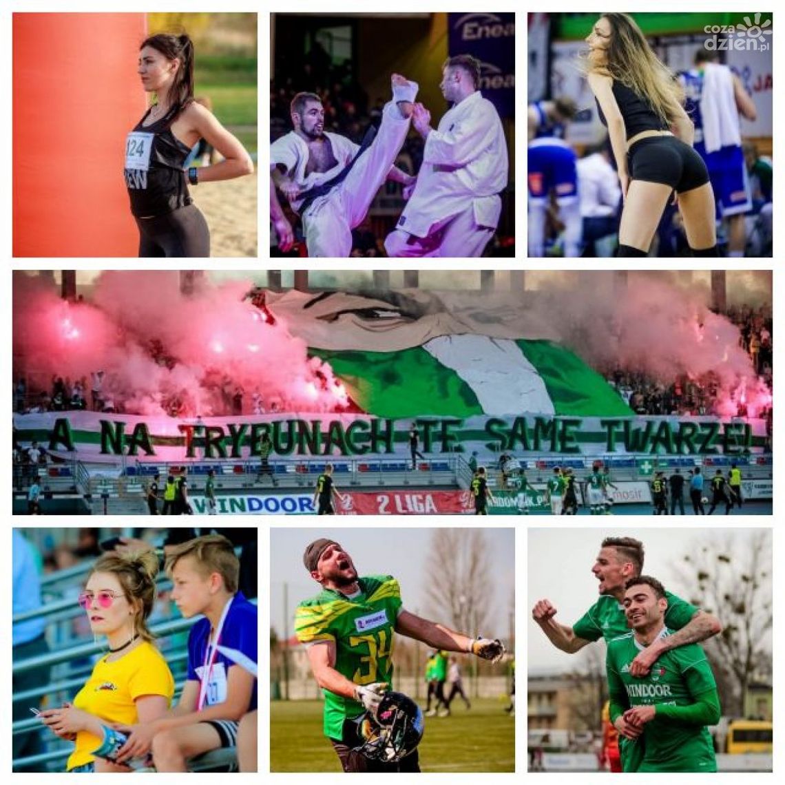 Zobacz sportowy rok na zdjęciach!