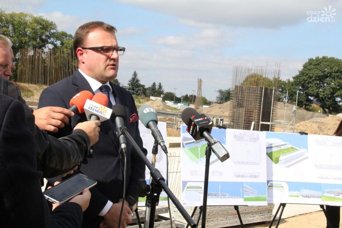 ZOBACZCIE, JAK BĘDZIE WYGLĄDAŁ STADION!