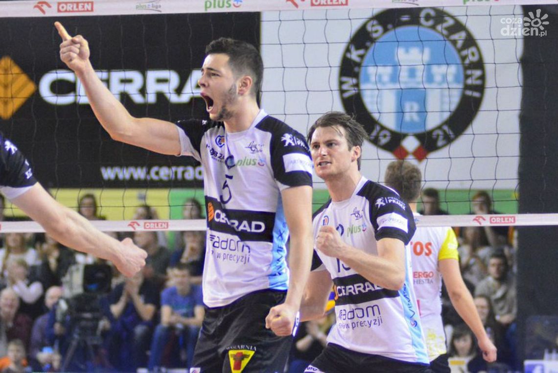 Zobaczcie jak Cerrad Czarni pokonali Trefl Gdańsk