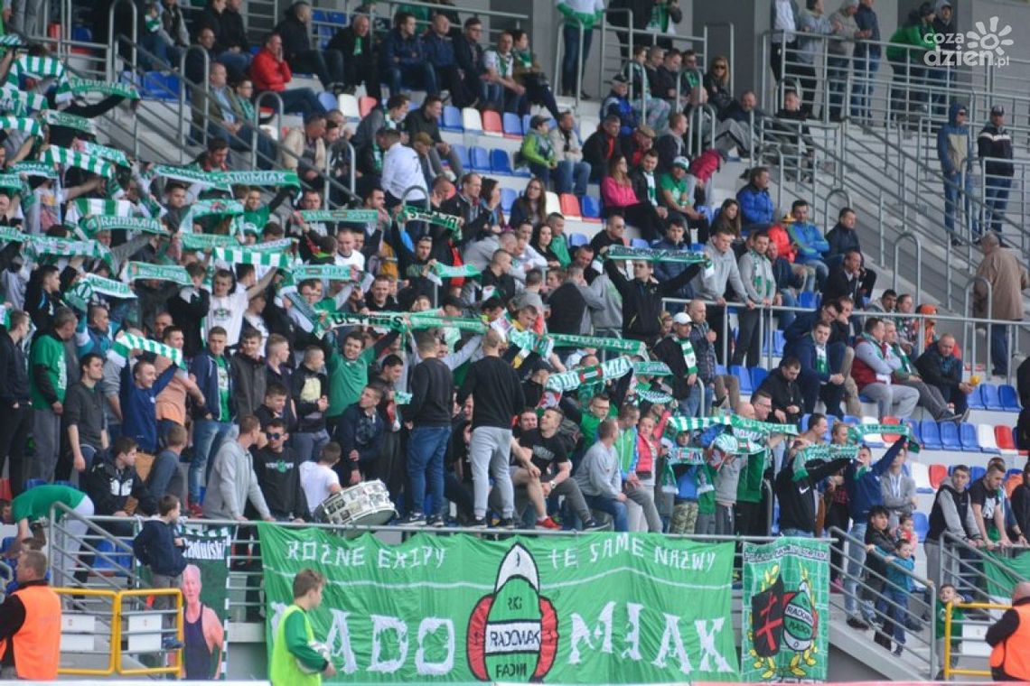 Zobaczcie jak Radomiak grał z ROW-em