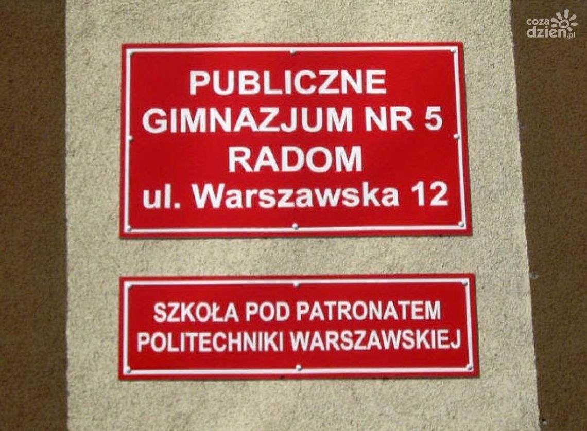 Zofia Kukla nie jest już dyrektorką PG nr 5