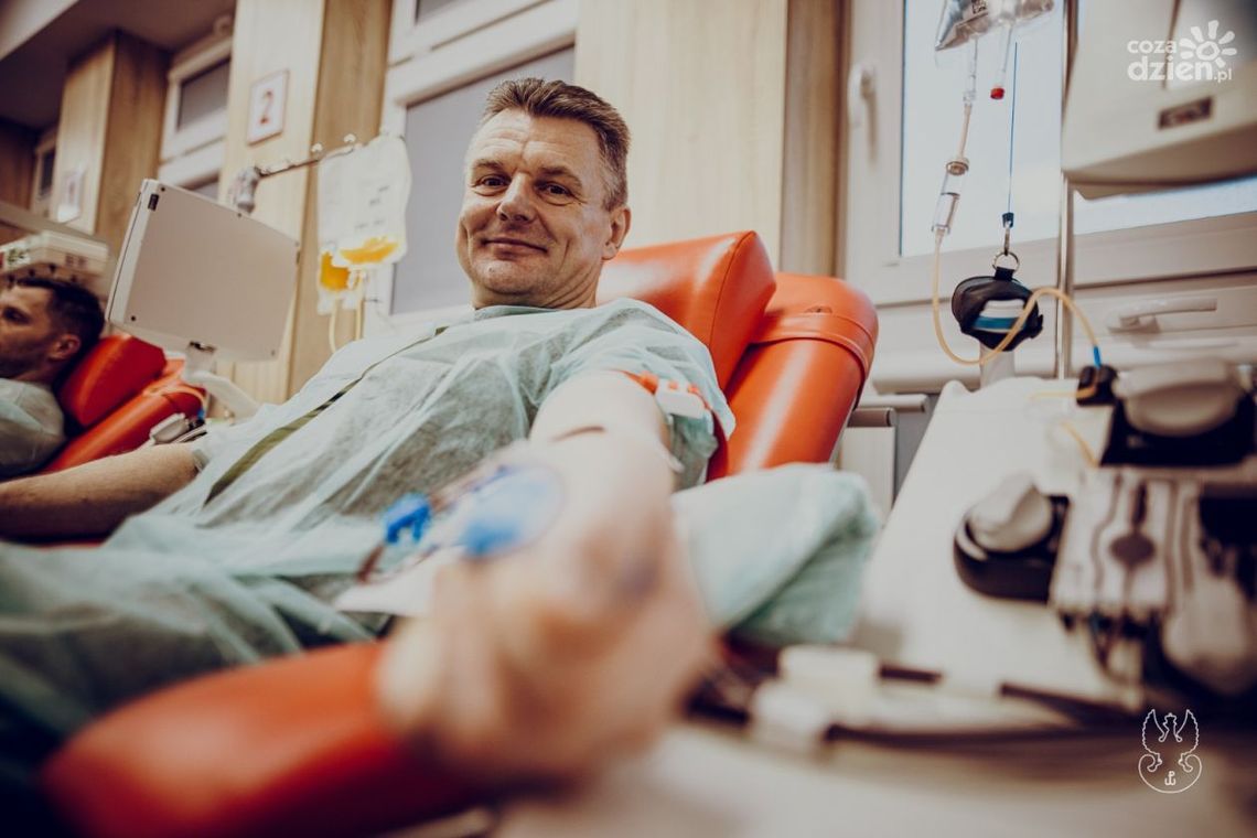 Żołnierze 6 MBOT oddawali krew Żołnierze 6 MBOT oddawali krew