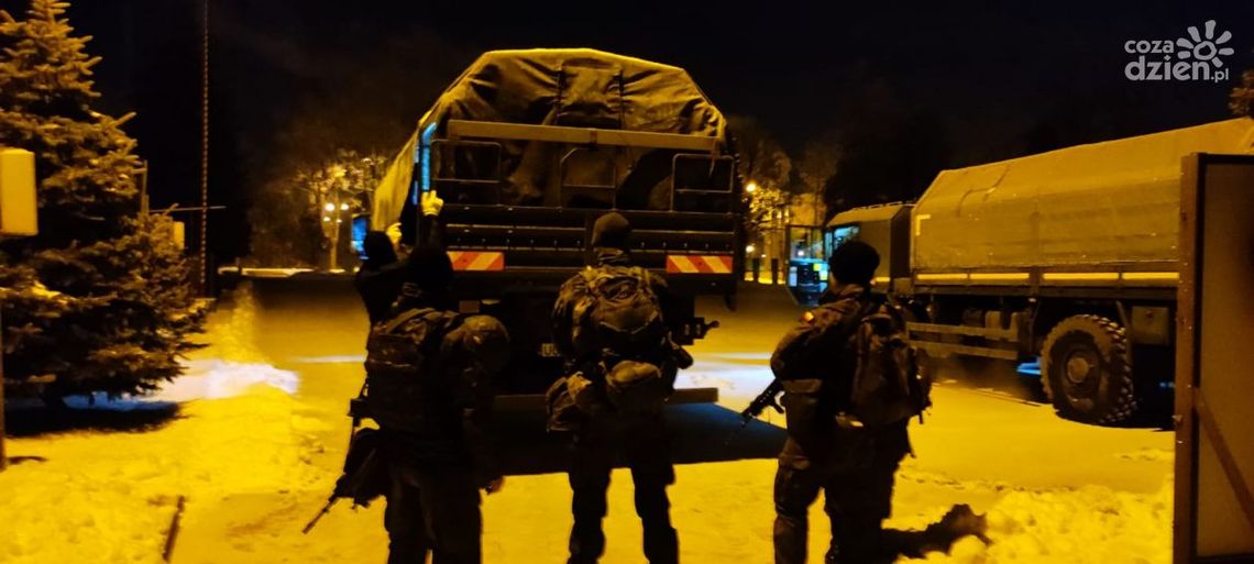 Żołnierze 6MBOT wyjechali na granicę z Białorusią Żołnierze 6MBOT wyjechali na granicę z Białorusią