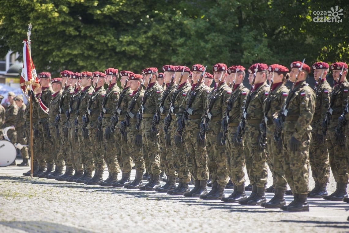 Żołnierze WOT złożą przysięgę Żołnierze WOT złożą przysięgę