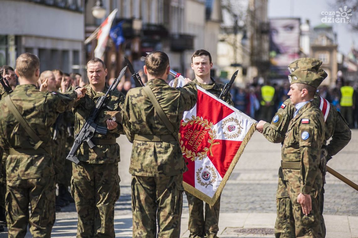 Żołnierze WOT złożyli przysięgę