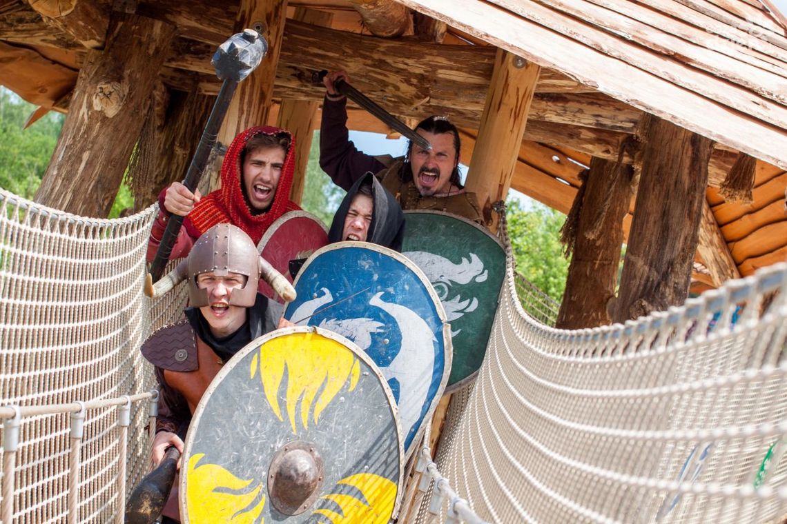 Żongluj z nami, magicznymi istotami!