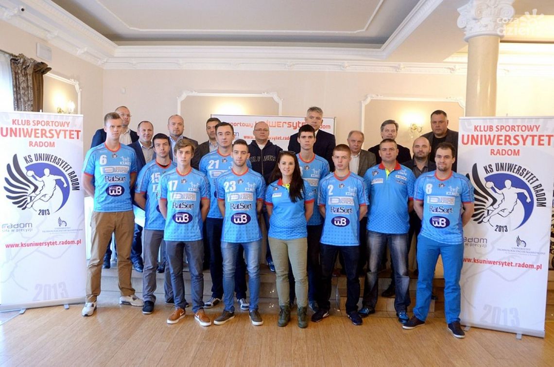 Zostać piłkarzem ręcznym!