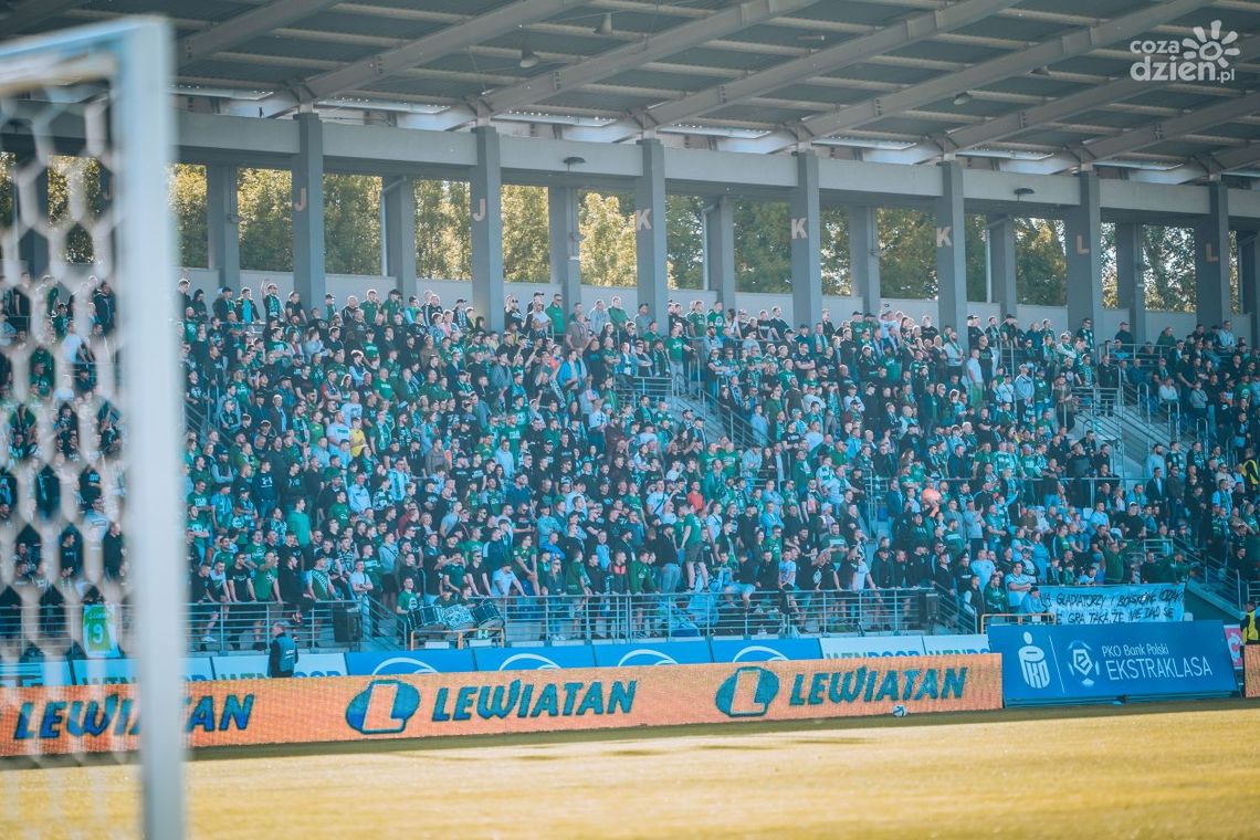 Zostało kilkaset biletów. W niedzielę Radomiak Radom gra z Miedzią Legnica