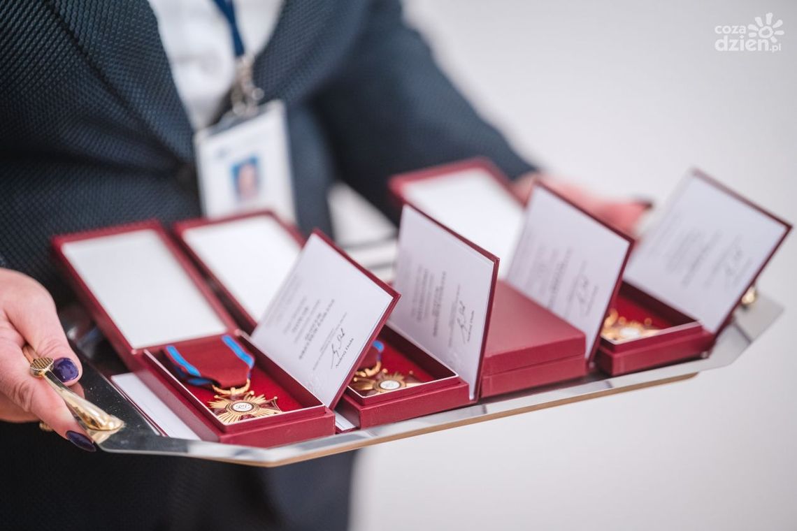 Zostały wręczone Złote Krzyży Zasługi