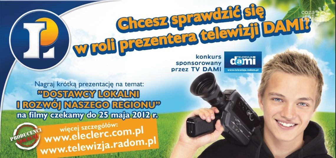 Zostań prezenterem! Zostań prezenterem!