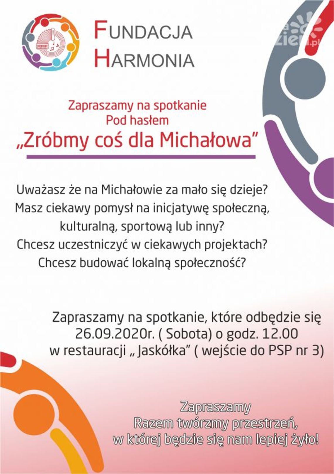 Zróbmy coś dla Michałowa Zróbmy coś dla Michałowa