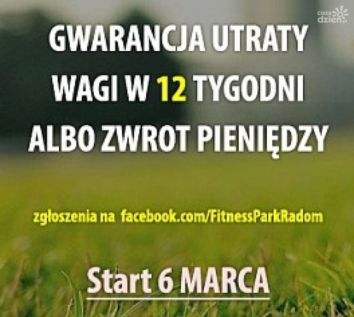 Zrzuć kilogramy! - Fitness Park zapasza na nowy program