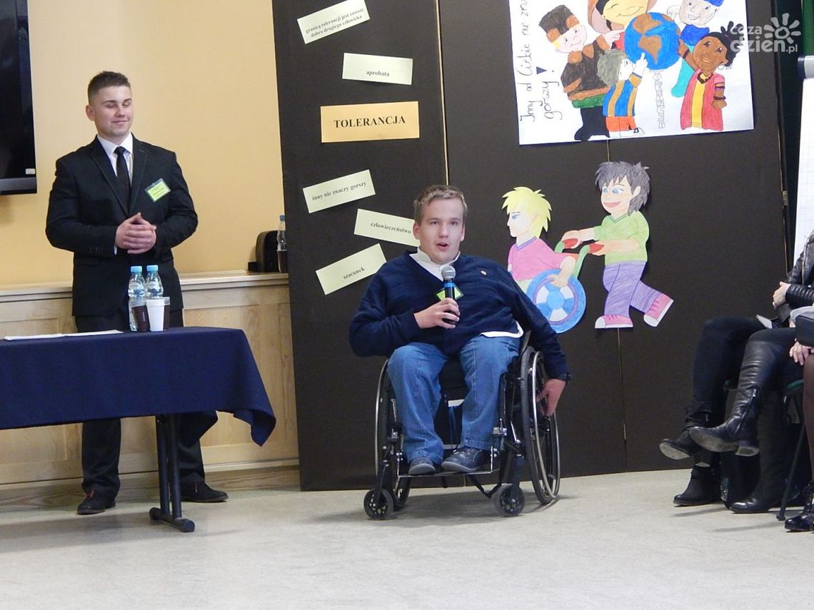 ZSB:"Szkoła tolerancji"
