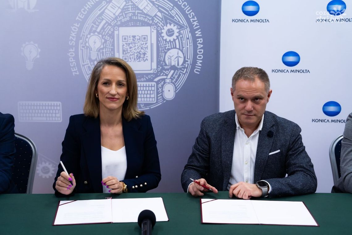 ZST stawia na innowacje. Umowa z firmą Konica Minolta