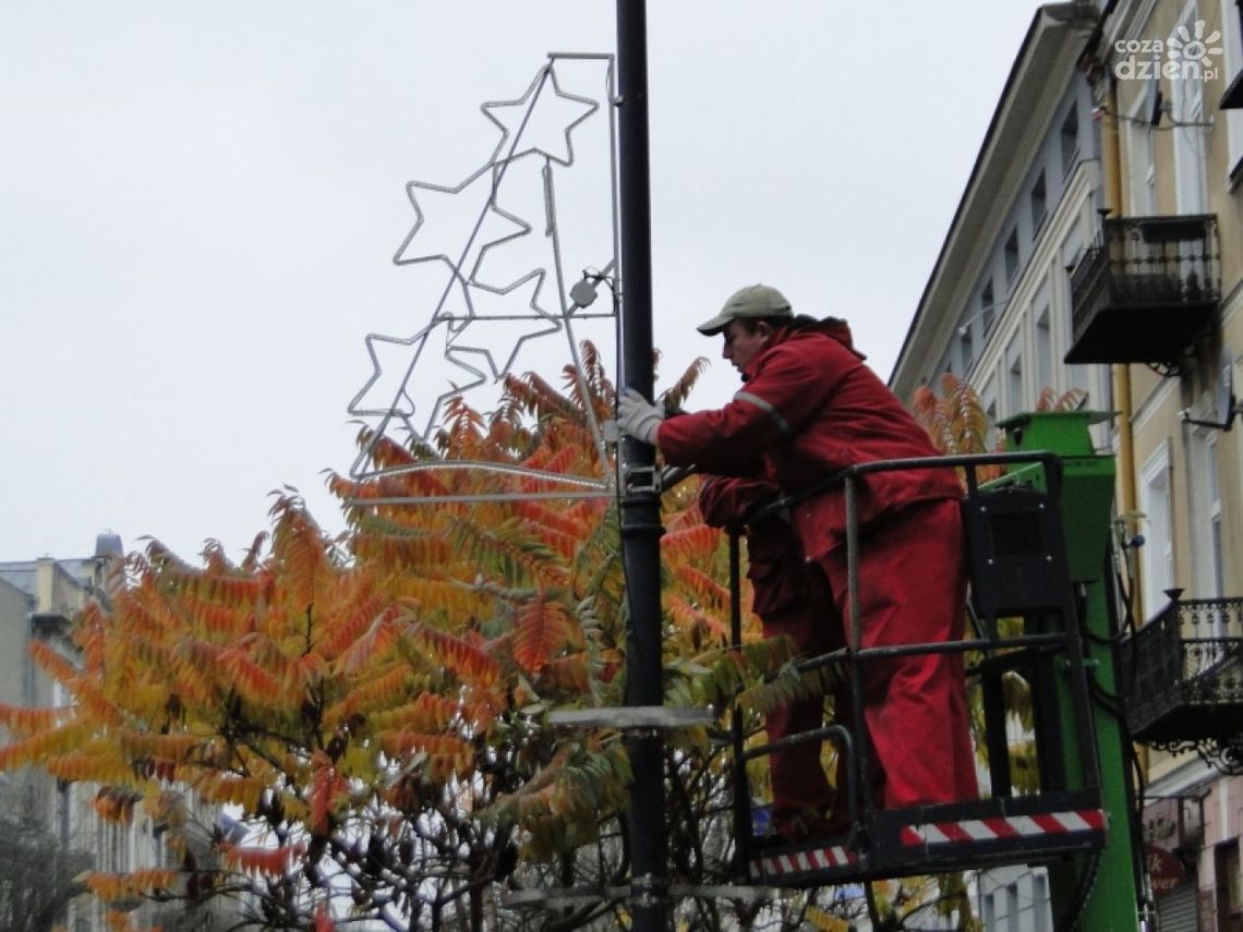 ZUK stroi miasto na święta