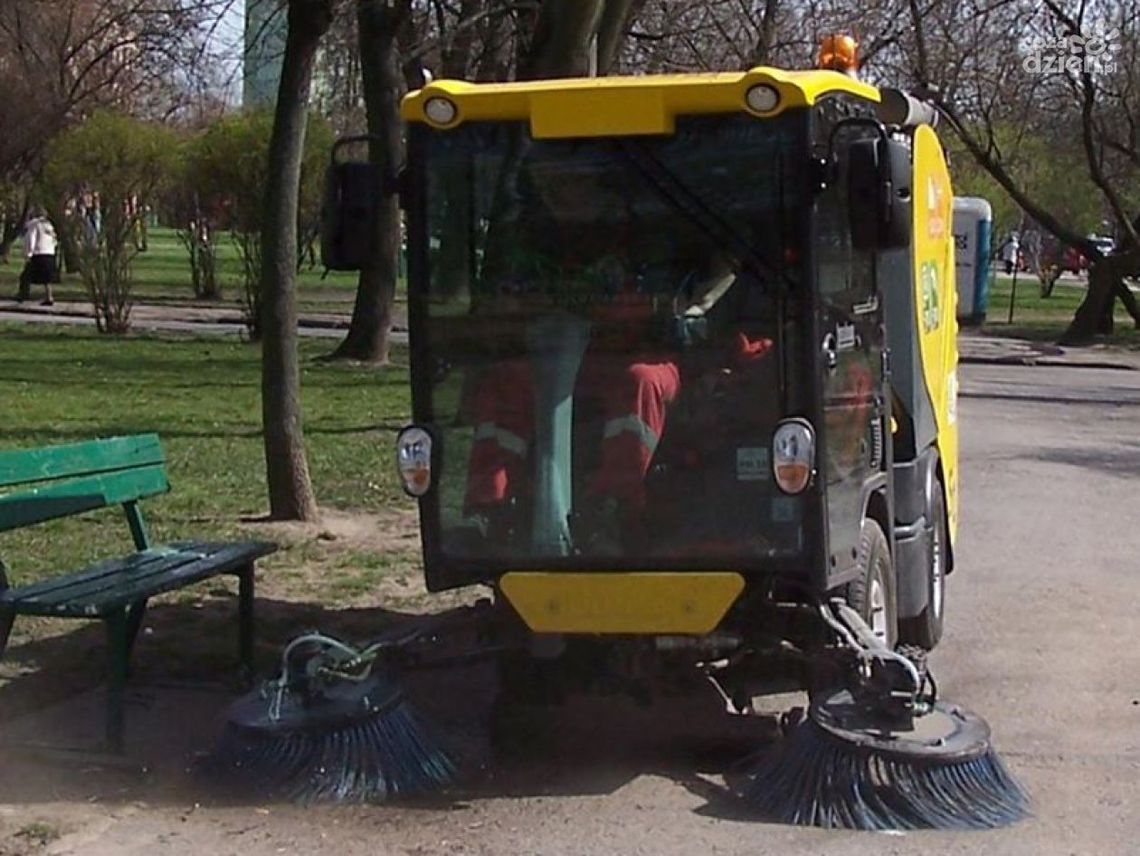 ZUK testuje nową zamiatarkę