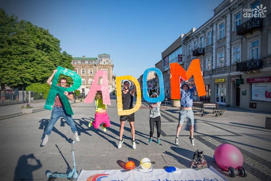 „ZUMBA na dachu” - zaprasza Siła w Aktywności „ZUMBA na dachu” - zaprasza Siła w Aktywności