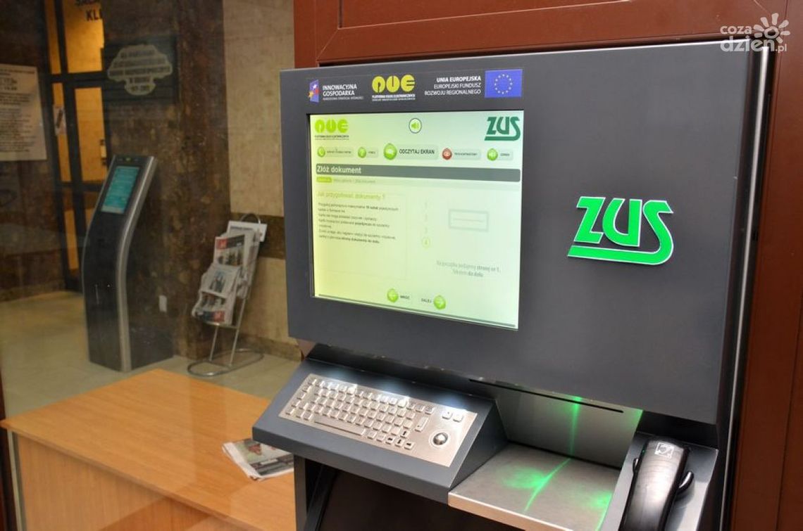 ZUS pomoże przy świadczeniach ZUS pomoże przy świadczeniach