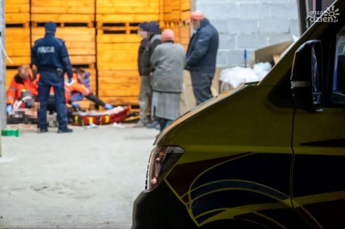 Zwłoki 29-latka w chłodni. Co się stało?