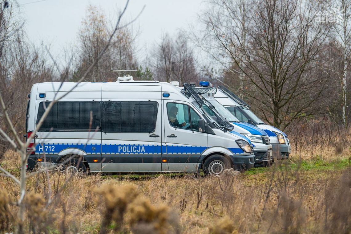 Zwłoki koło Szydłówka. 25-latek zamarzł Zwłoki koło Szydłówka. 25-latek zamarzł