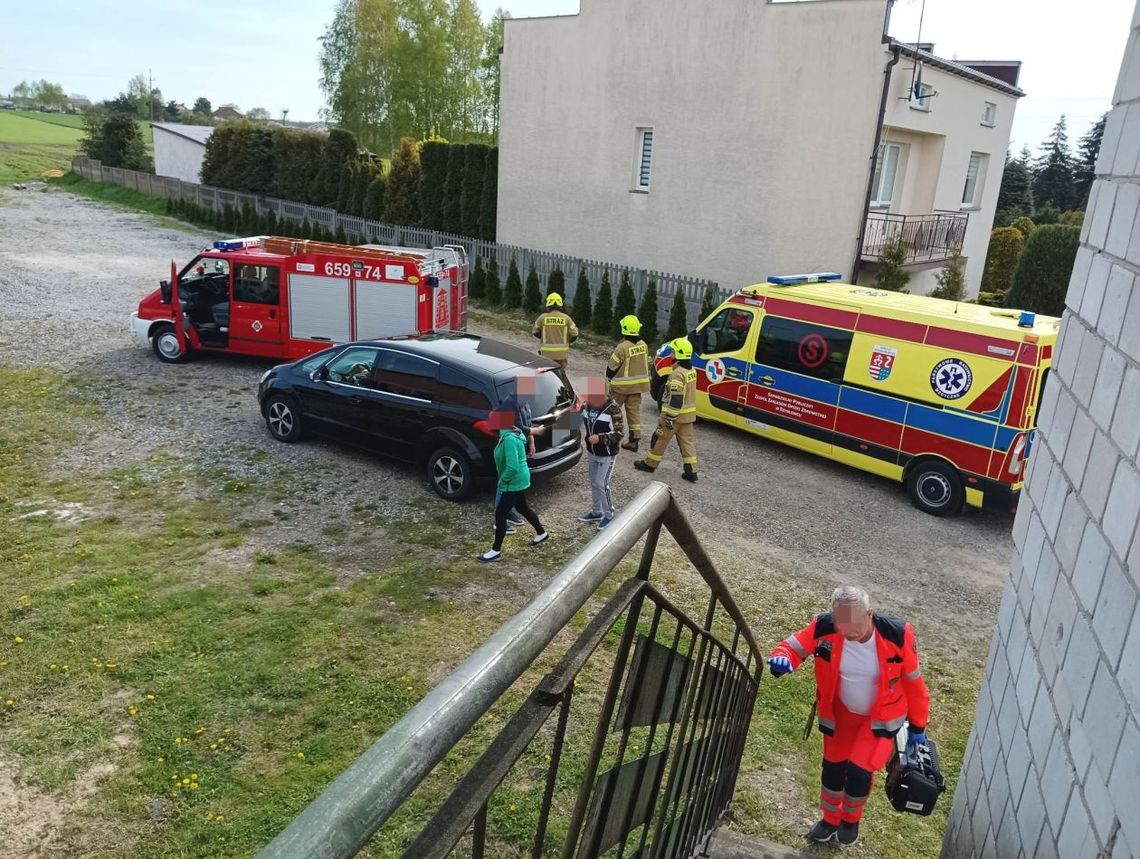 Zwłoki mężczyzny w Orońsku