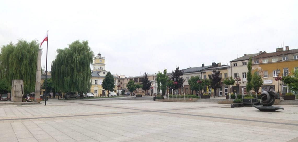 Zwłoki w centrum miasta 