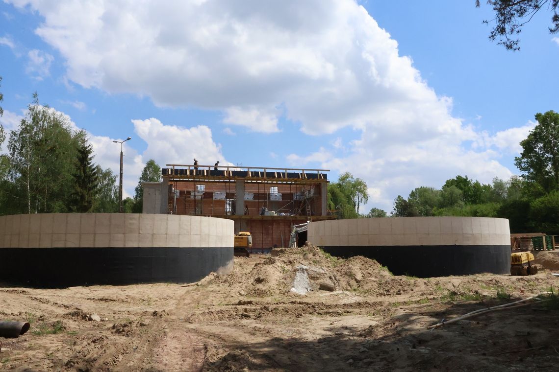 Zwoleń dostał pieniądze na oczyszczalnię ścieków. "Komfort i bezpieczeństwo" Zwoleń dostał pieniądze na oczyszczalnię ścieków. "Komfort i bezpieczeństwo"