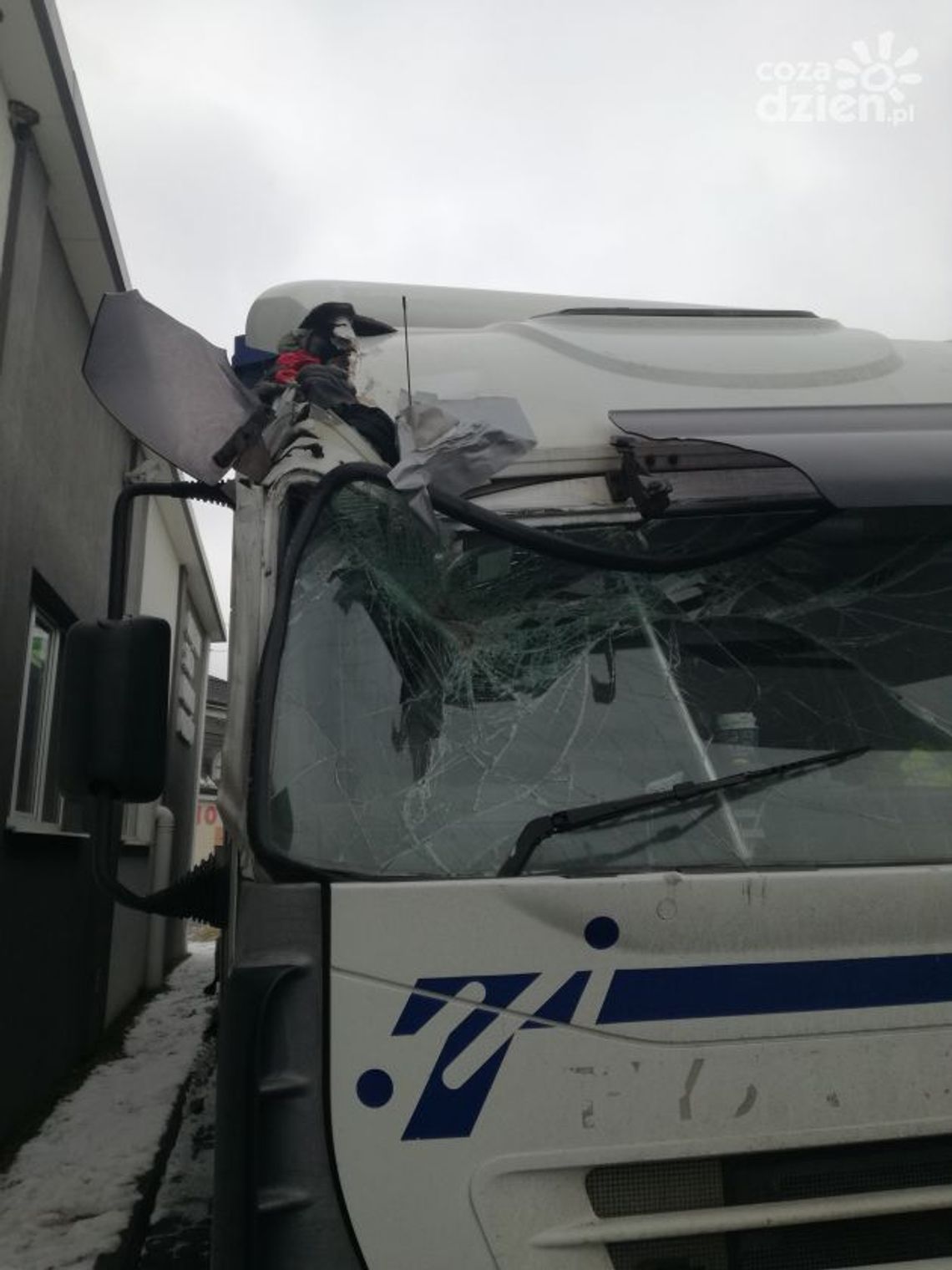 Zwoleń. Jechał tak pół Europy. Nikt go nie zatrzymał Zwoleń. Jechał tak pół Europy. Nikt go nie zatrzymał