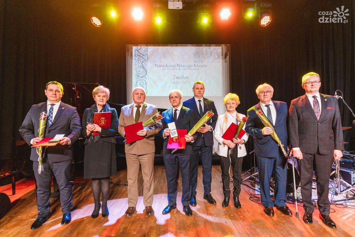 Zwoleń obchodził 598. urodziny 