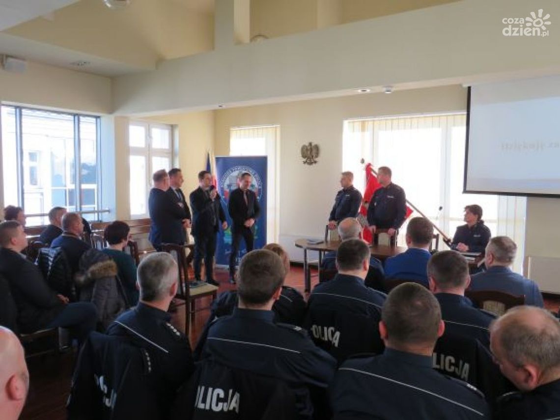 Zwoleń. Policja podsumowała rok pracy
