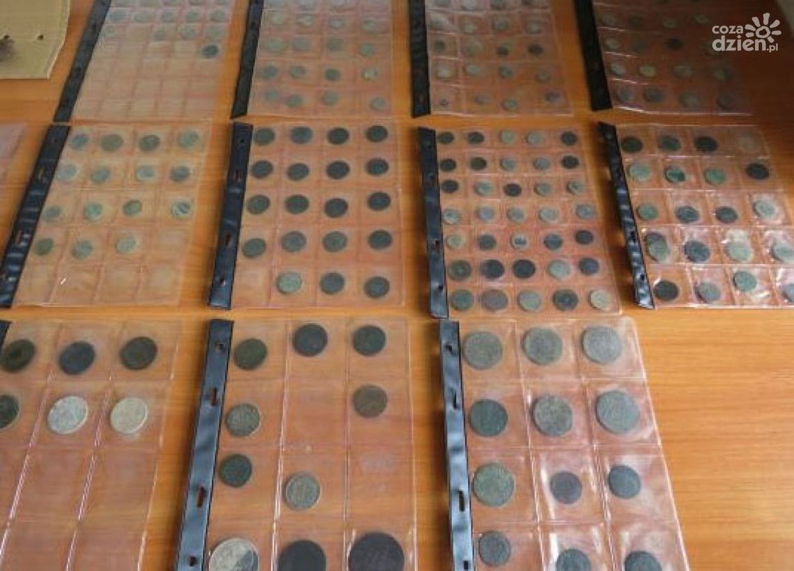 Zwoleń. Poszukiwał zabytków w ziemi. Został zatrzymany Zwoleń. Poszukiwał zabytków w ziemi. Został zatrzymany