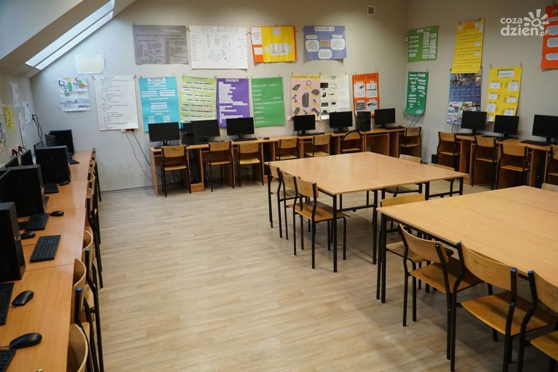 Zwoleń. Pracownia informatyczna zmodernizowana Zwoleń. Pracownia informatyczna zmodernizowana