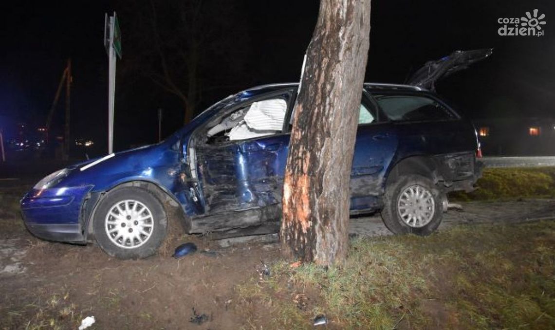 Zwoleń. Wypadek w Wólce Łagowskiej