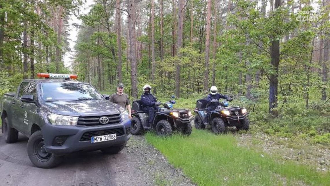 Zwoleńska policja dba o bezpieczeństwo w lasach