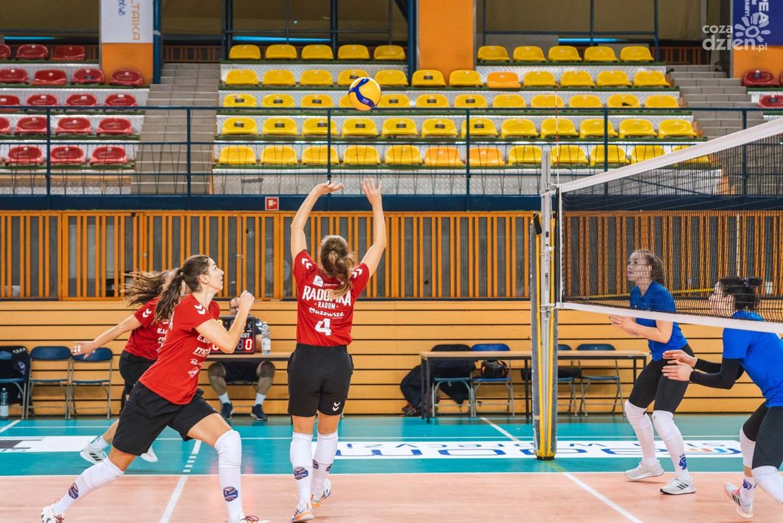 Zwycięski dwumecz E.Leclerc Moya Radomki Radom z IŁ Capital Legionovią Legionowo