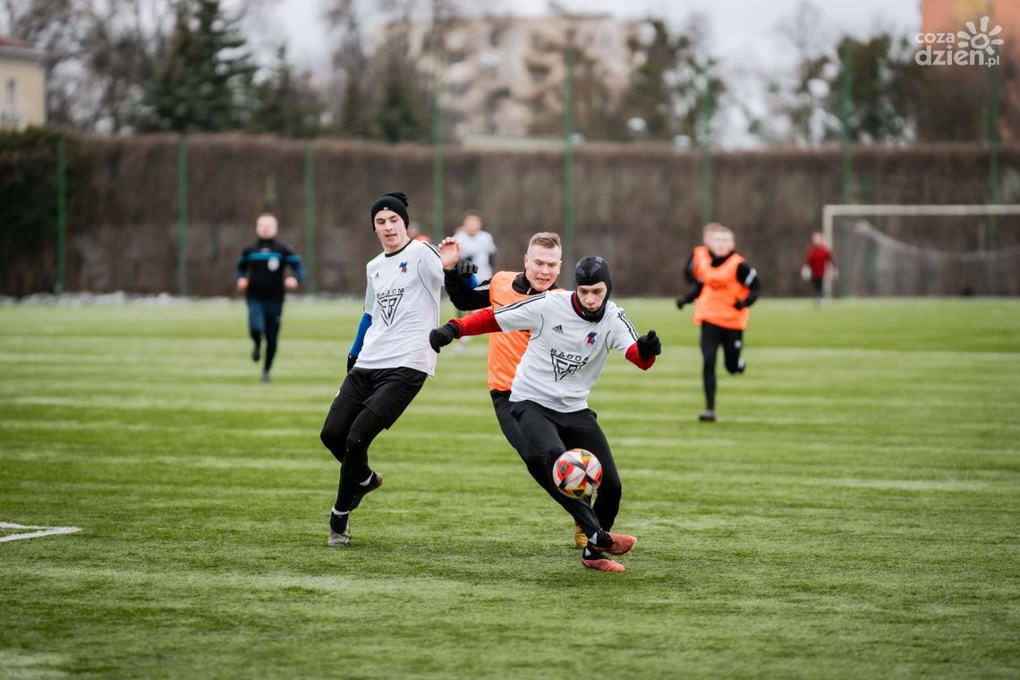 Zwycięski sparing Broni Radom z Sokołem Aleksandrów Łódzki