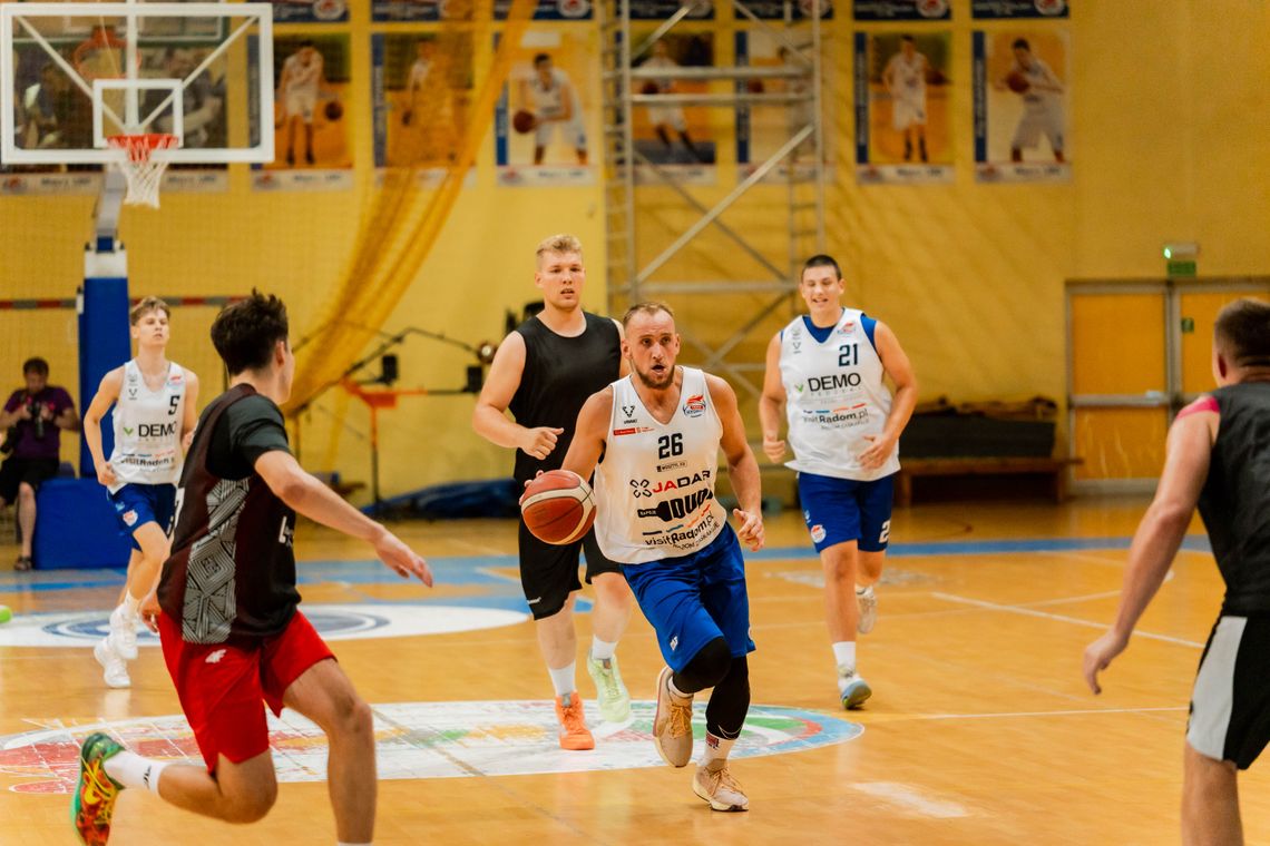 Zwycięski sparing HydroTrucku Radom z drugoligowym rywalem ze Stalowej Woli Zwycięski sparing HydroTrucku Radom z drugoligowym rywalem ze Stalowej Woli