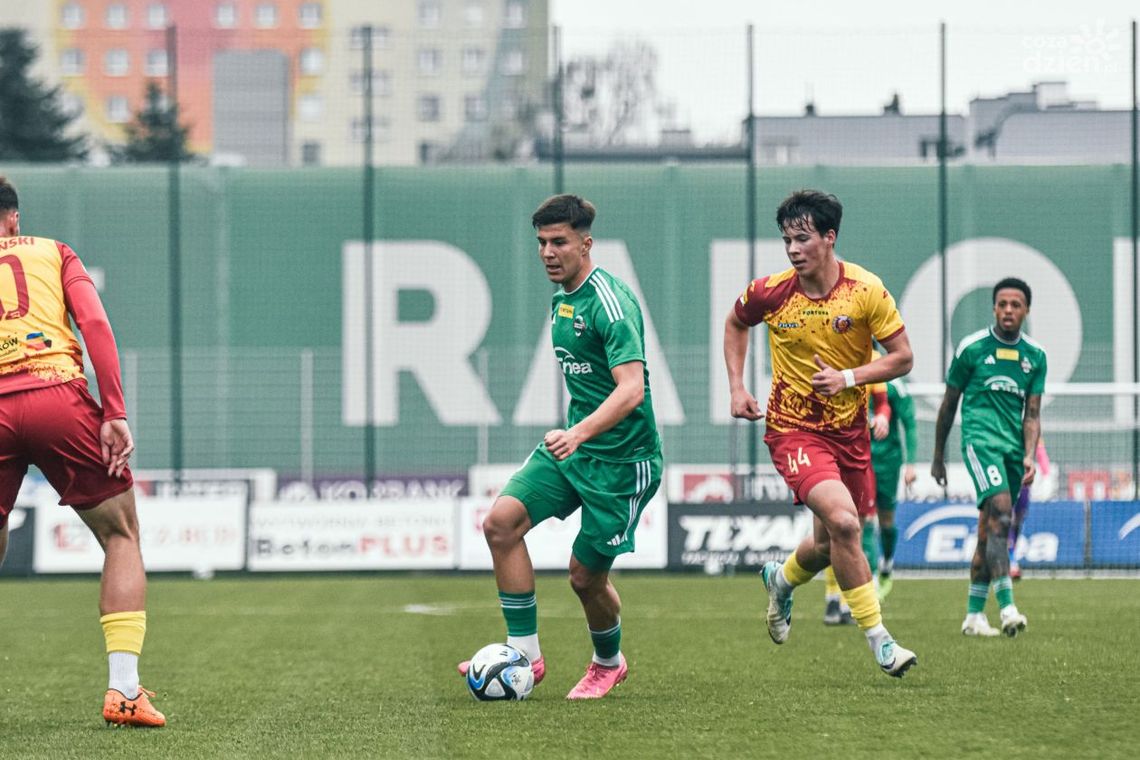 Zwycięski sparing Radomiaka Radom podczas ligowej przerwy Zwycięski sparing Radomiaka Radom podczas ligowej przerwy