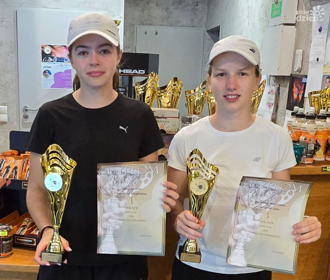 Zwycięski turniej deblowy w Bielsku-Białej