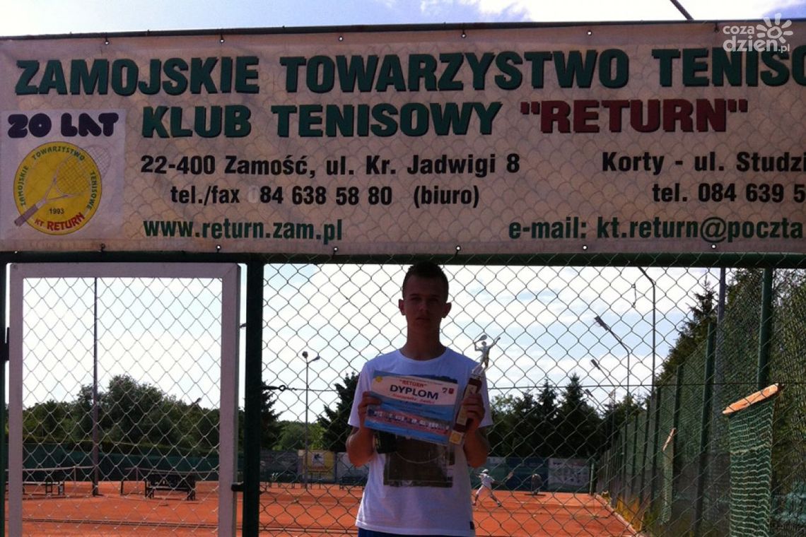 Zwycięstwo Aleksandra Sadala w Zamościu