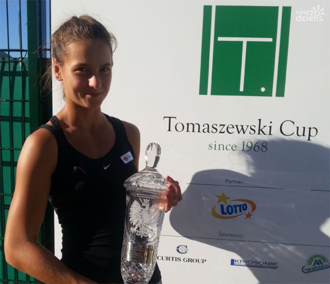 Zwycięstwo Aleksandry Buczyńskiej w turnieju kadetów