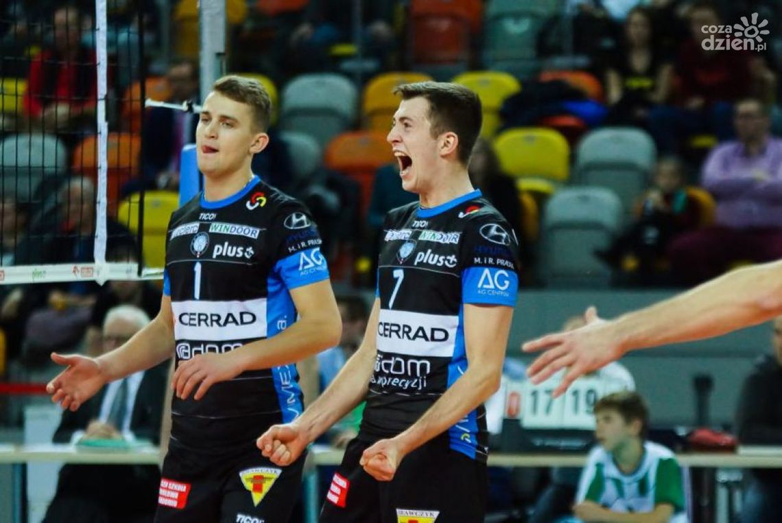 Zwycięstwo Cerrad Czarnych Radom na koniec 2016 roku!