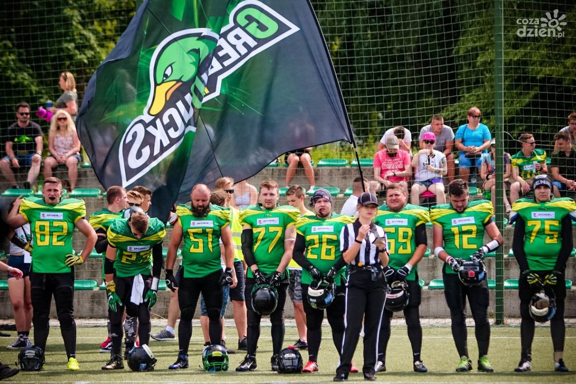 Zwycięstwo Green Ducks. Będą play-offy?