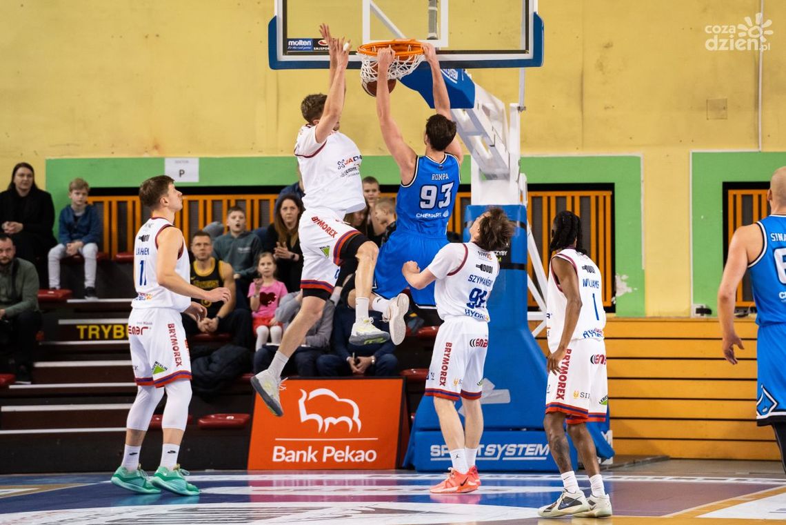 Zwycięstwo HydroTrucku Radom w meczu z Decką Pelplin