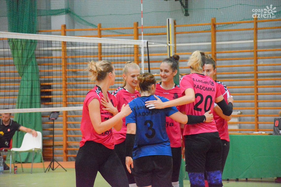 Zwycięstwo i przegrana siatkarek E.Leclec Radomki Radom na turnieju w Wieluniu Zwycięstwo i przegrana siatkarek E.Leclec Radomki Radom na turnieju w Wieluniu