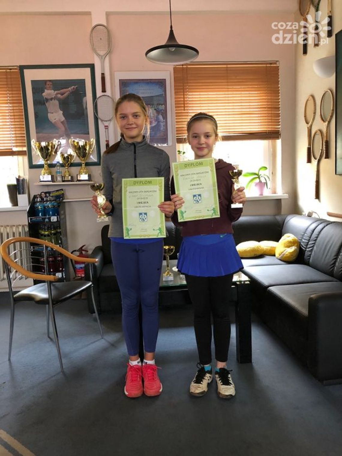 Zwycięstwo młodej radomskiej tenisistki Zwycięstwo młodej radomskiej tenisistki