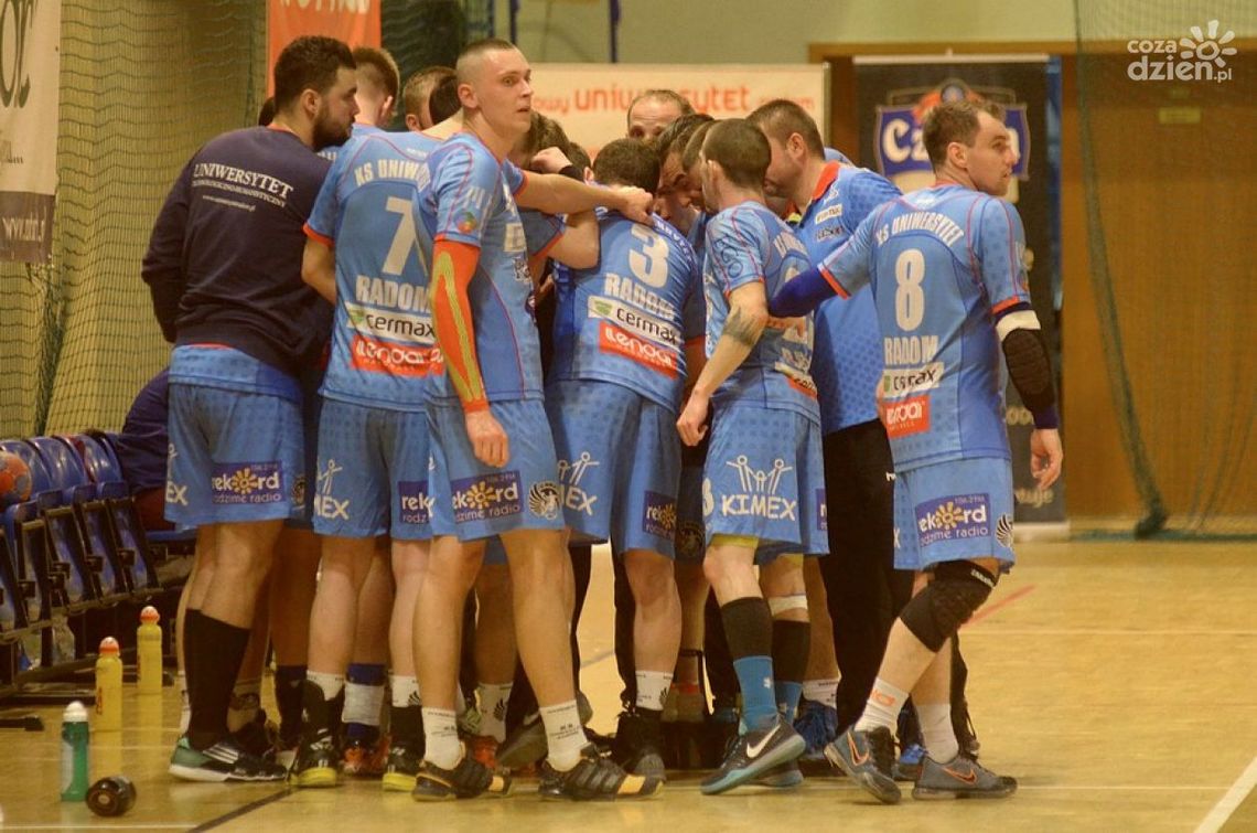 Zwycięstwo radomskich szczypiornistów Zwycięstwo radomskich szczypiornistów